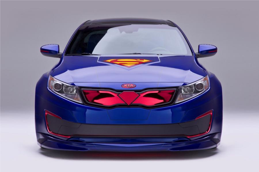  Kia Optima Hybrid Superman-Inspired 2013 года  (фото 4 из 5)
